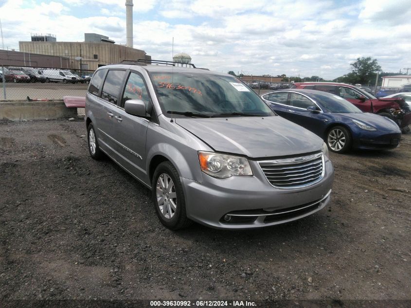 2013 Chrysler Town & Country Touring VIN: 2C4RC1BG7DR767631 Lot: 39630992