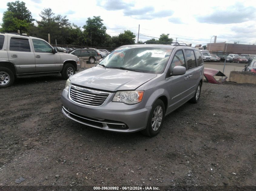 2013 Chrysler Town & Country Touring VIN: 2C4RC1BG7DR767631 Lot: 39630992