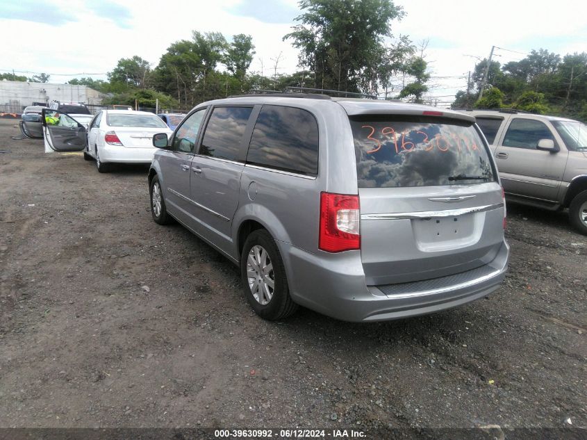 2013 Chrysler Town & Country Touring VIN: 2C4RC1BG7DR767631 Lot: 39630992