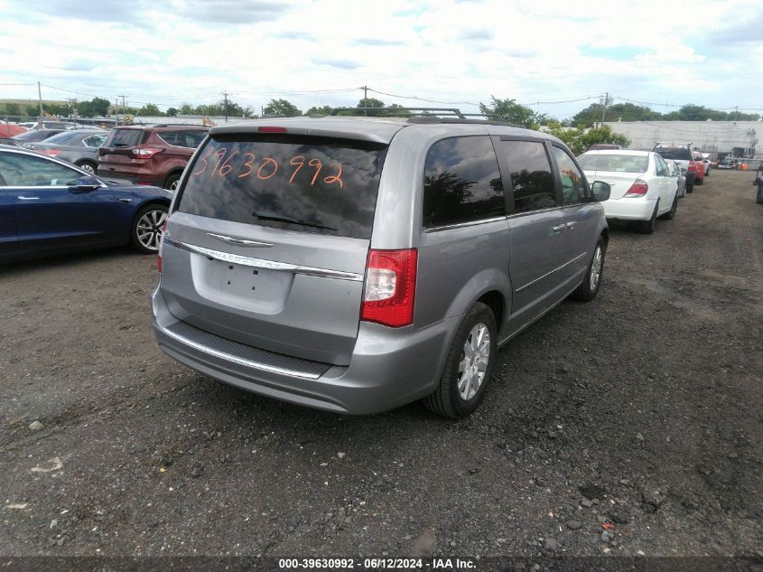 2013 Chrysler Town & Country Touring VIN: 2C4RC1BG7DR767631 Lot: 39630992