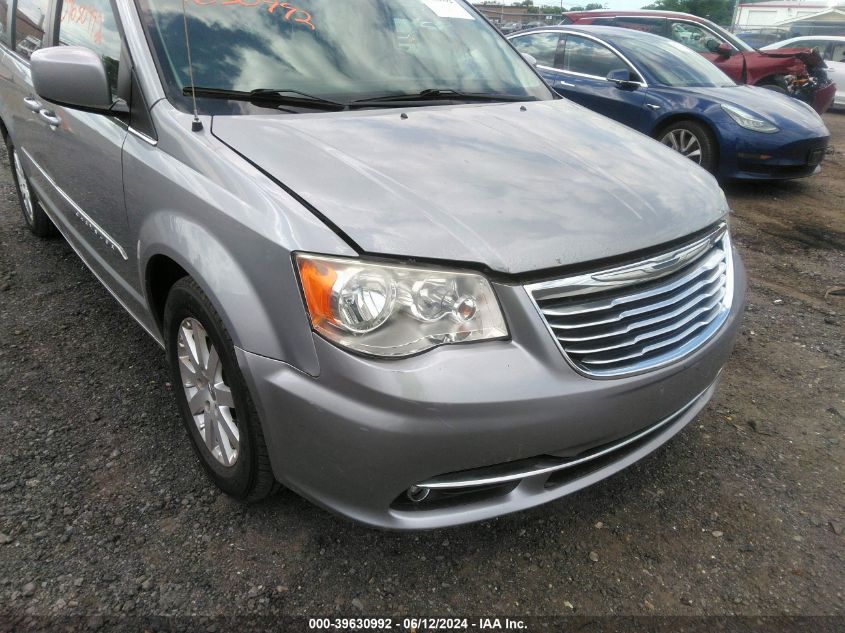 2013 Chrysler Town & Country Touring VIN: 2C4RC1BG7DR767631 Lot: 39630992