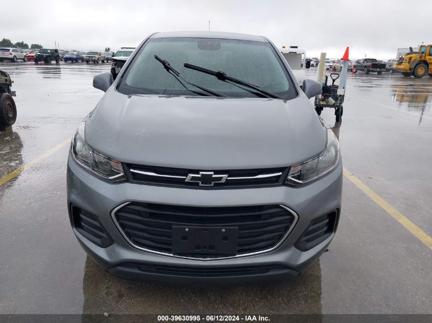 2020 Chevrolet Trax Fwd Ls VIN: 3GNCJKSBXLL188593 Lot: 39630995