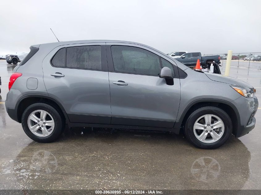 2020 Chevrolet Trax Fwd Ls VIN: 3GNCJKSBXLL188593 Lot: 39630995