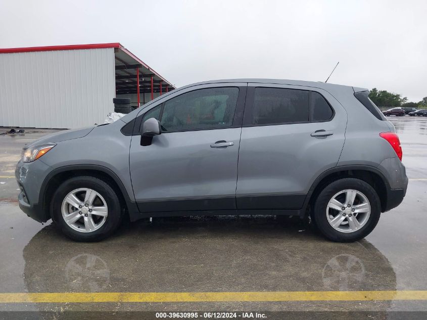 2020 Chevrolet Trax Fwd Ls VIN: 3GNCJKSBXLL188593 Lot: 39630995