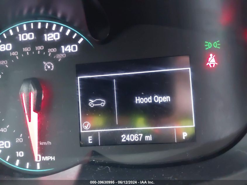 2020 Chevrolet Trax Fwd Ls VIN: 3GNCJKSBXLL188593 Lot: 39630995