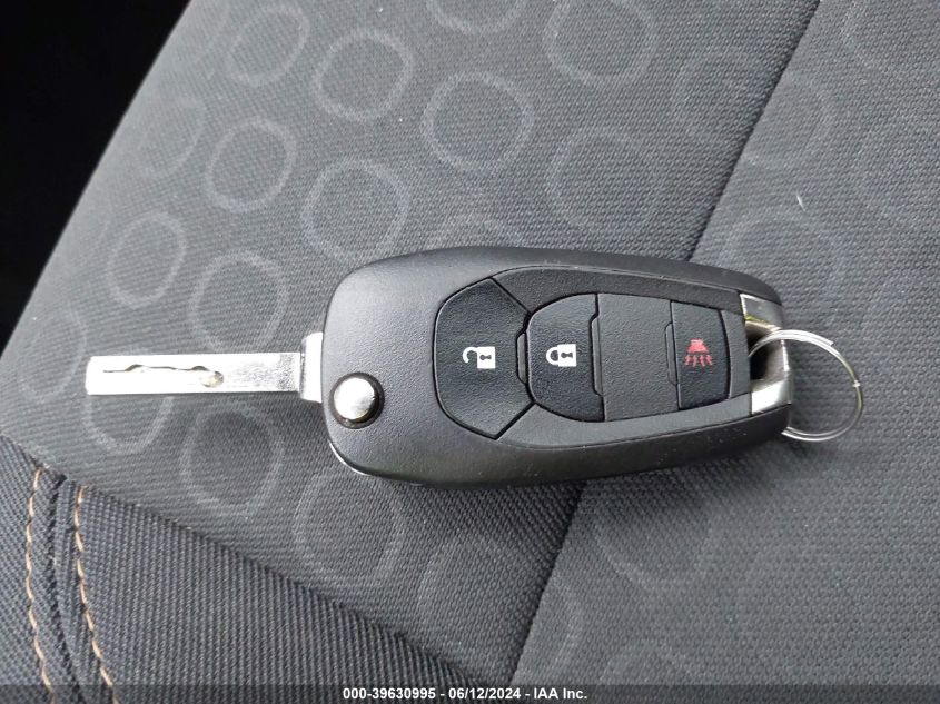 2020 Chevrolet Trax Fwd Ls VIN: 3GNCJKSBXLL188593 Lot: 39630995