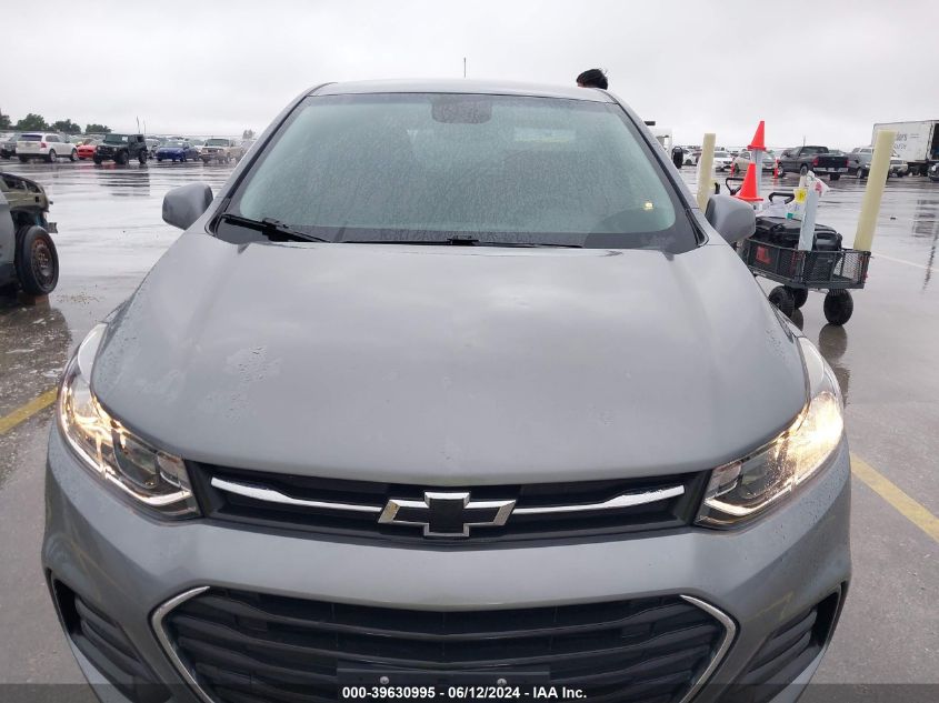 2020 Chevrolet Trax Fwd Ls VIN: 3GNCJKSBXLL188593 Lot: 39630995