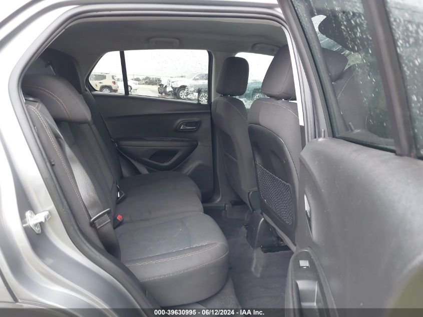 2020 Chevrolet Trax Fwd Ls VIN: 3GNCJKSBXLL188593 Lot: 39630995