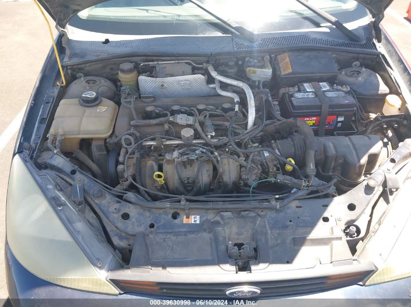 2003 Ford Focus Se VIN: 1FAFP36Z33W290996 Lot: 39630998