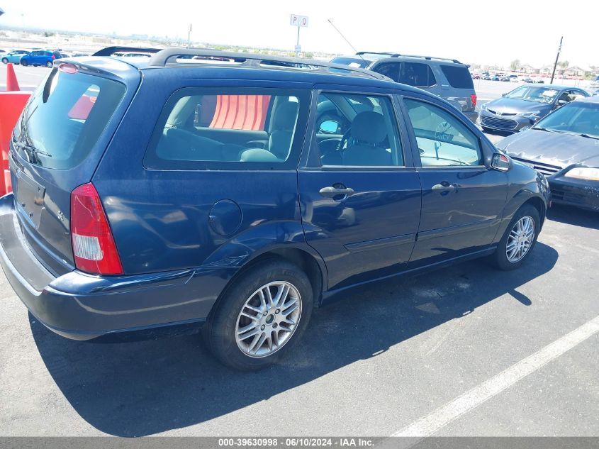 2003 Ford Focus Se VIN: 1FAFP36Z33W290996 Lot: 39630998