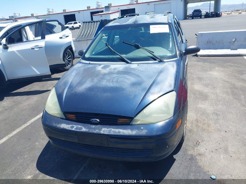 2003 Ford Focus Se VIN: 1FAFP36Z33W290996 Lot: 39630998