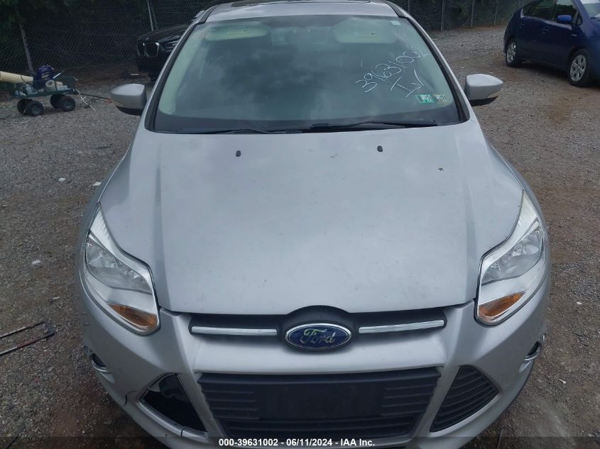 2012 Ford Focus Se VIN: 1FAHP3F23CL225594 Lot: 39631002