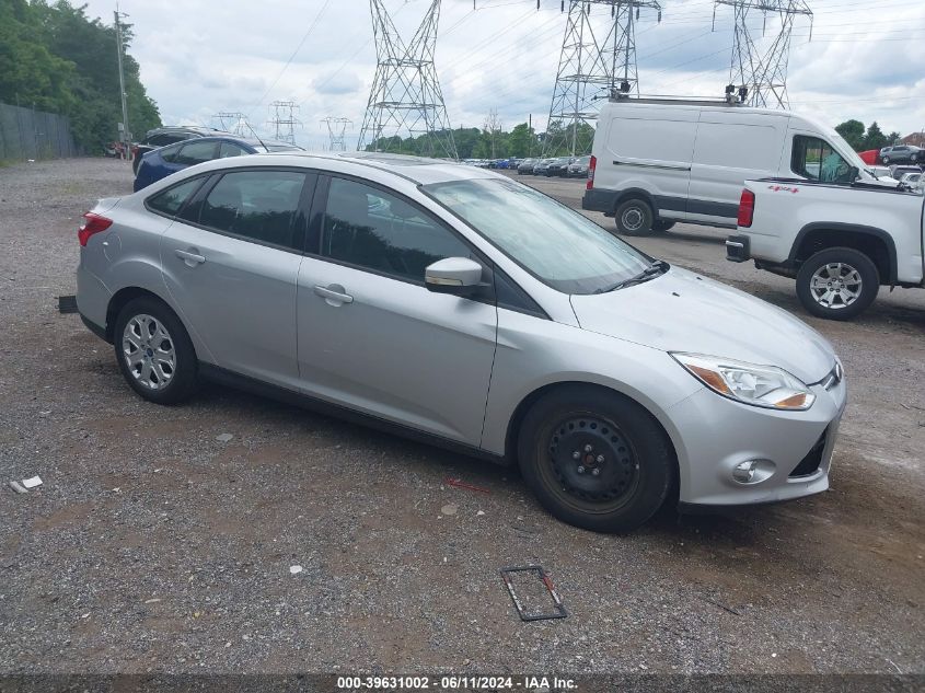 2012 Ford Focus Se VIN: 1FAHP3F23CL225594 Lot: 39631002