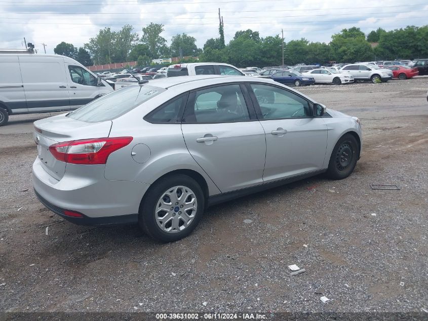 2012 Ford Focus Se VIN: 1FAHP3F23CL225594 Lot: 39631002