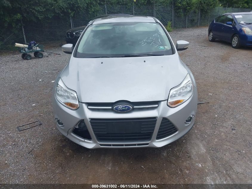 2012 Ford Focus Se VIN: 1FAHP3F23CL225594 Lot: 39631002