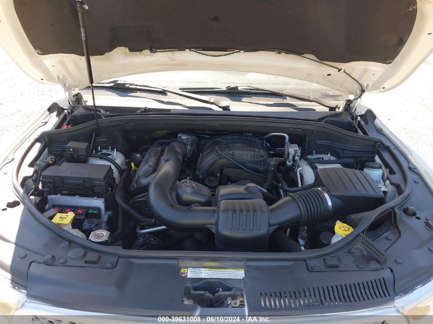 2012 Dodge Durango Sxt VIN: 1C4RDJAGXCC100588 Lot: 39631008