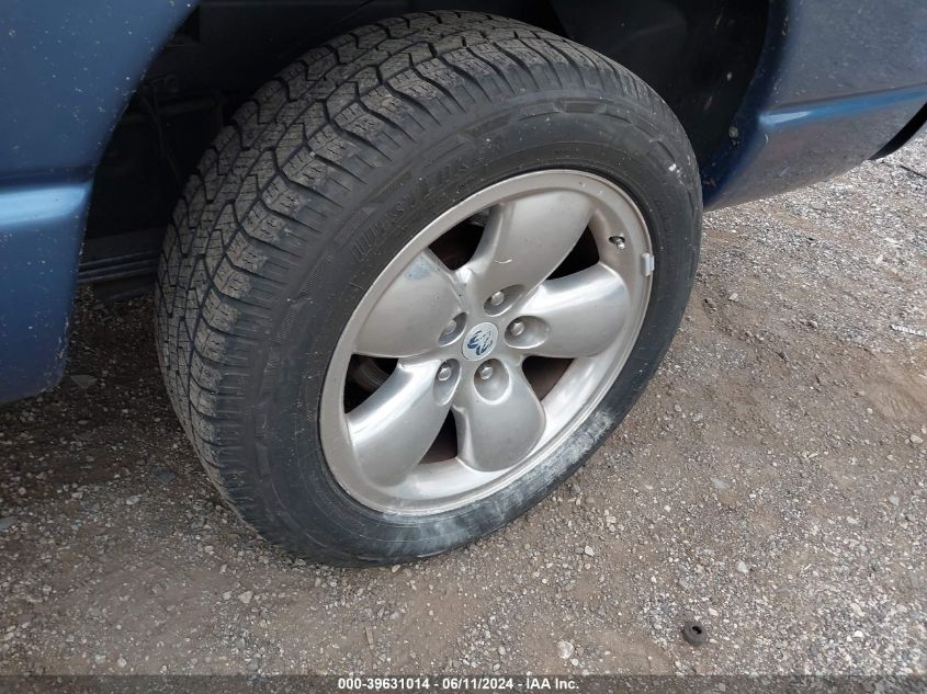 2002 Dodge Ram 1500 St VIN: 1D7HA18Z42J158627 Lot: 39631014