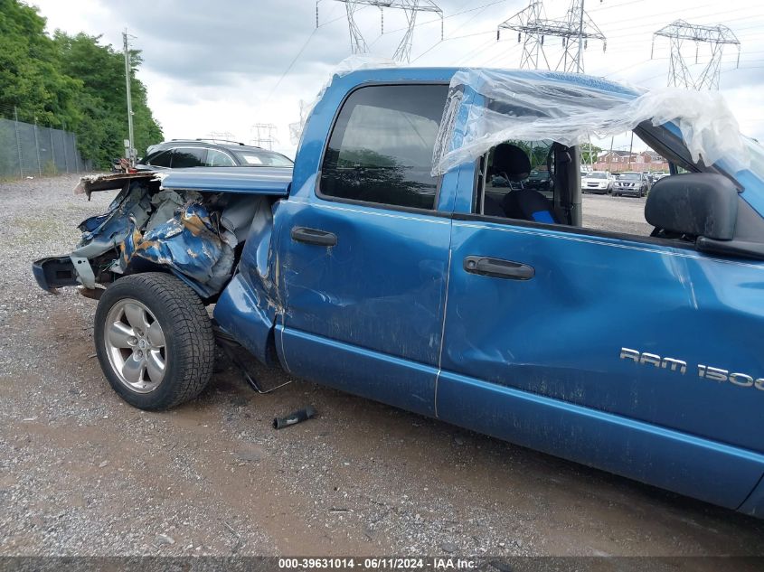 2002 Dodge Ram 1500 St VIN: 1D7HA18Z42J158627 Lot: 39631014