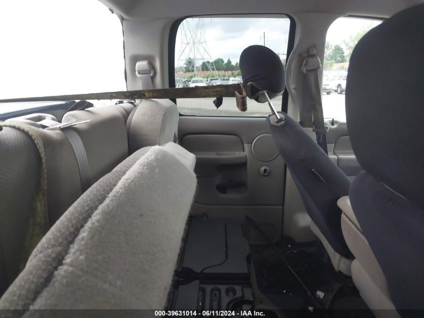 2002 Dodge Ram 1500 St VIN: 1D7HA18Z42J158627 Lot: 39631014