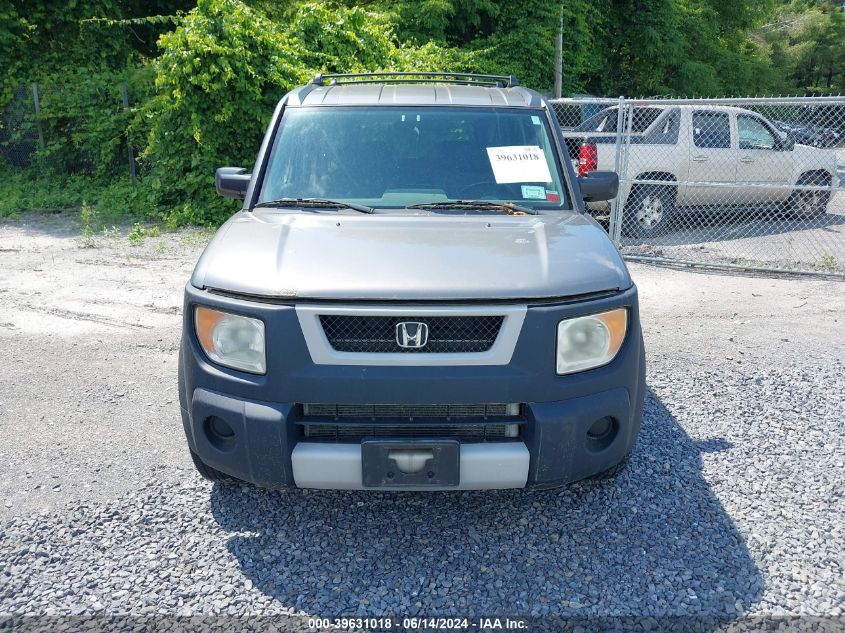 2005 Honda Element Ex VIN: 5J6YH18615L015519 Lot: 39631018