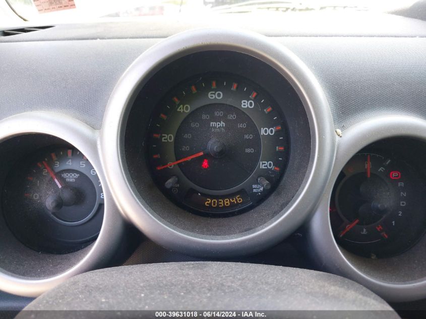 2005 Honda Element Ex VIN: 5J6YH18615L015519 Lot: 39631018