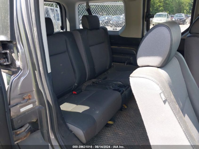 2005 Honda Element Ex VIN: 5J6YH18615L015519 Lot: 39631018