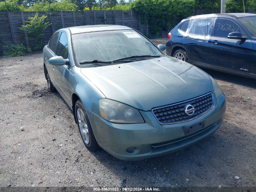2005 NISSAN ALTIMA