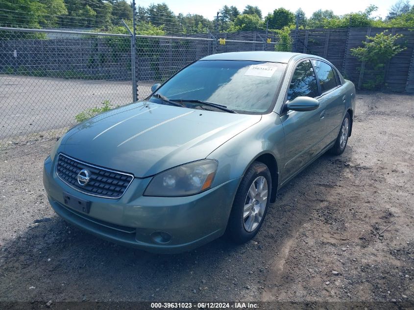 1N4AL11D25C165918 | 2005 NISSAN ALTIMA