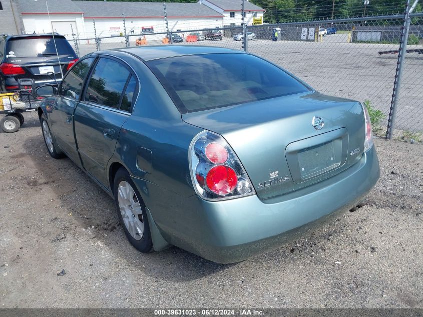 1N4AL11D25C165918 | 2005 NISSAN ALTIMA