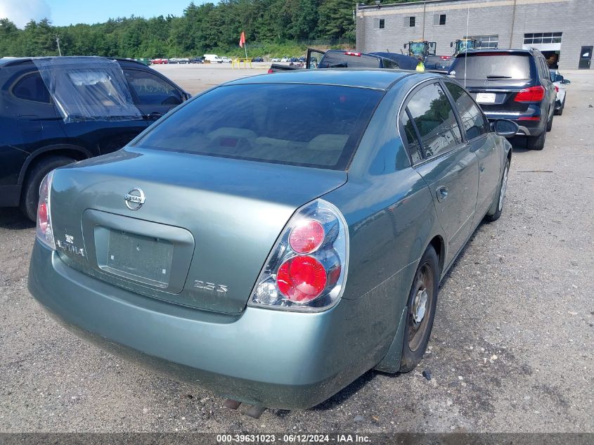 1N4AL11D25C165918 | 2005 NISSAN ALTIMA