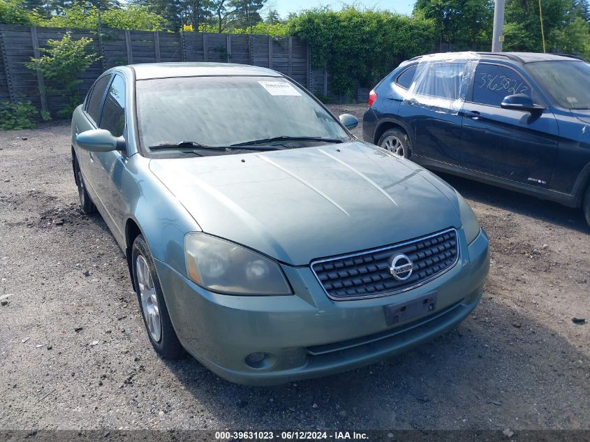 1N4AL11D25C165918 | 2005 NISSAN ALTIMA