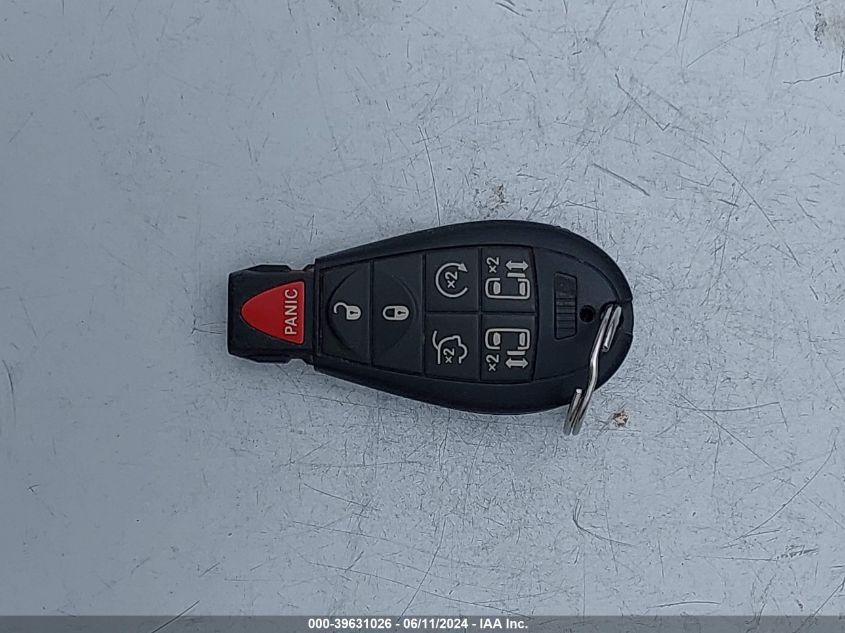 2012 Dodge Grand Caravan R/T VIN: 2C4RDGEG4CR307286 Lot: 39631026