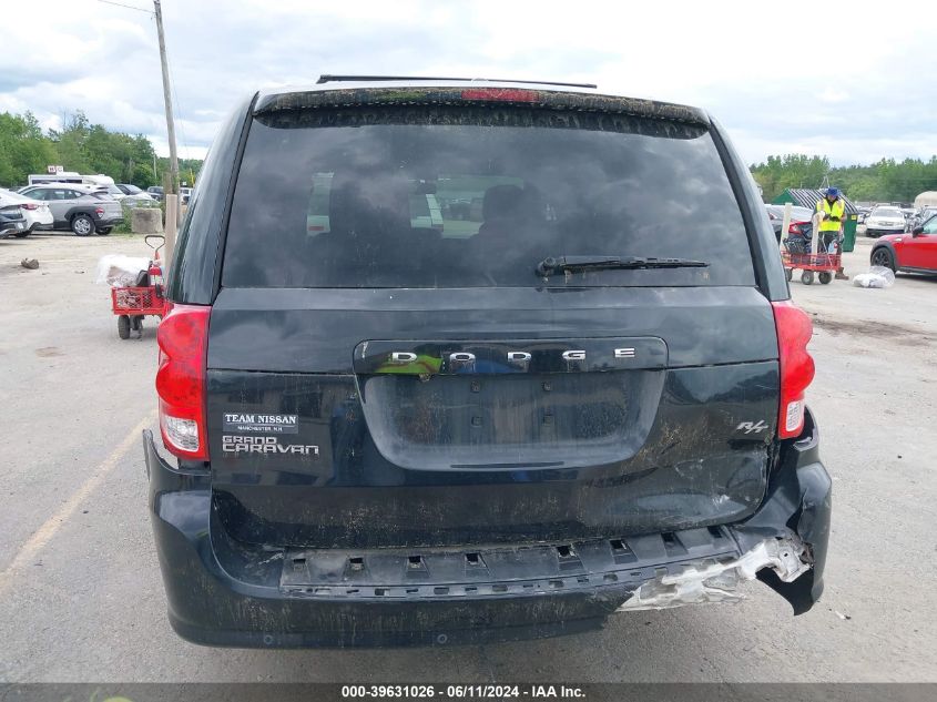 2012 Dodge Grand Caravan R/T VIN: 2C4RDGEG4CR307286 Lot: 39631026