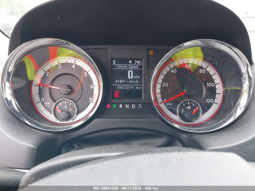 2012 Dodge Grand Caravan R/T VIN: 2C4RDGEG4CR307286 Lot: 39631026