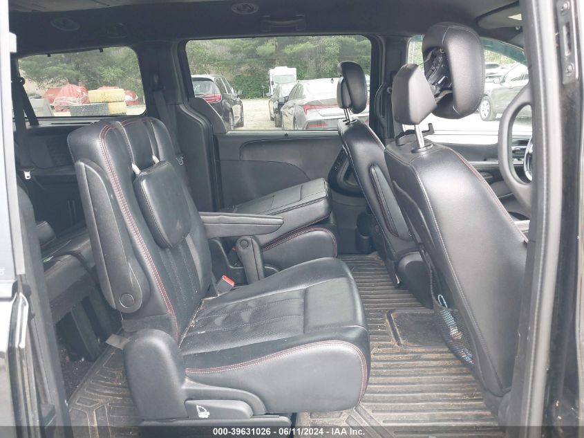 2012 Dodge Grand Caravan R/T VIN: 2C4RDGEG4CR307286 Lot: 39631026