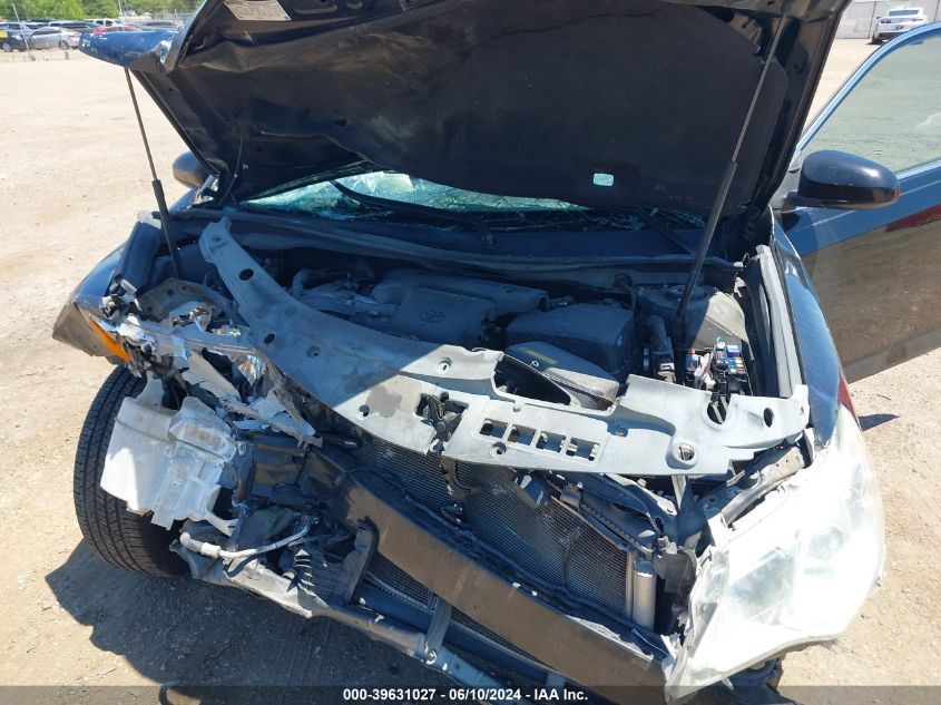 2013 Toyota Camry Le VIN: 4T4BF1FK6DR297457 Lot: 39631027