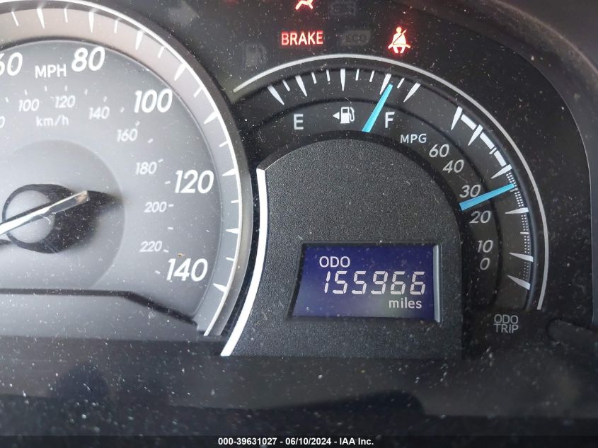 2013 Toyota Camry Le VIN: 4T4BF1FK6DR297457 Lot: 39631027