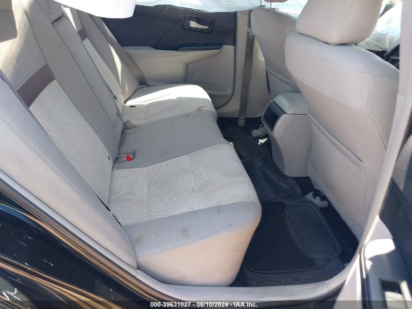 2013 Toyota Camry Le VIN: 4T4BF1FK6DR297457 Lot: 39631027