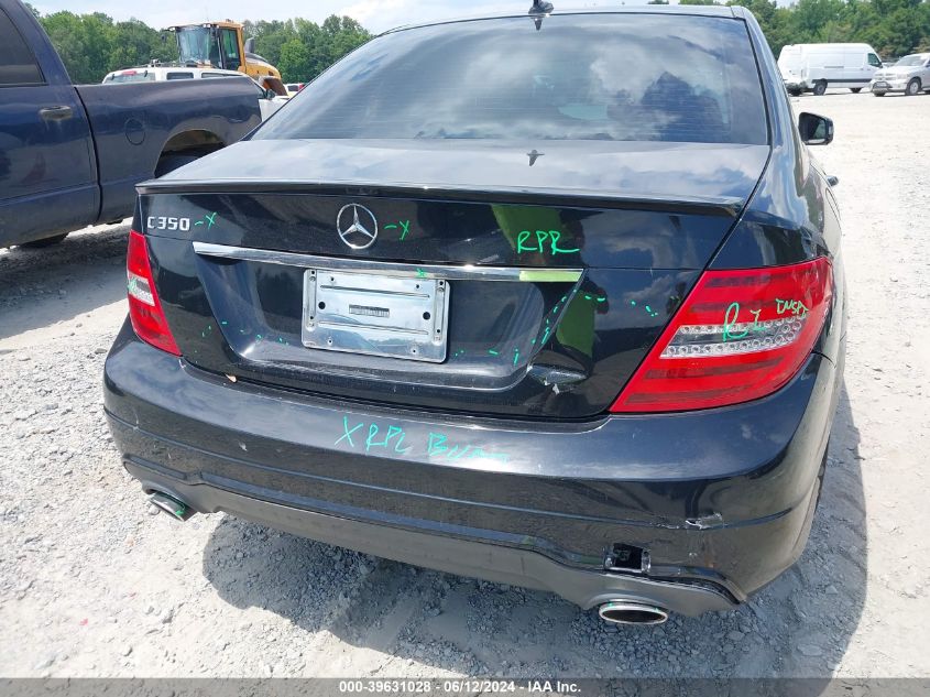 2013 Mercedes-Benz C 350 Sport VIN: WDDGF5HB5DA771771 Lot: 39631028