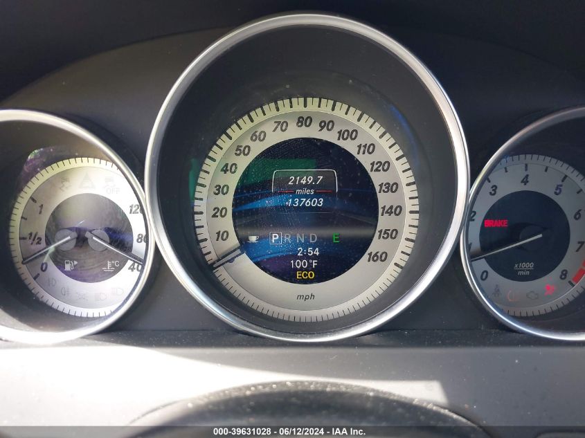 2013 Mercedes-Benz C 350 Sport VIN: WDDGF5HB5DA771771 Lot: 39631028