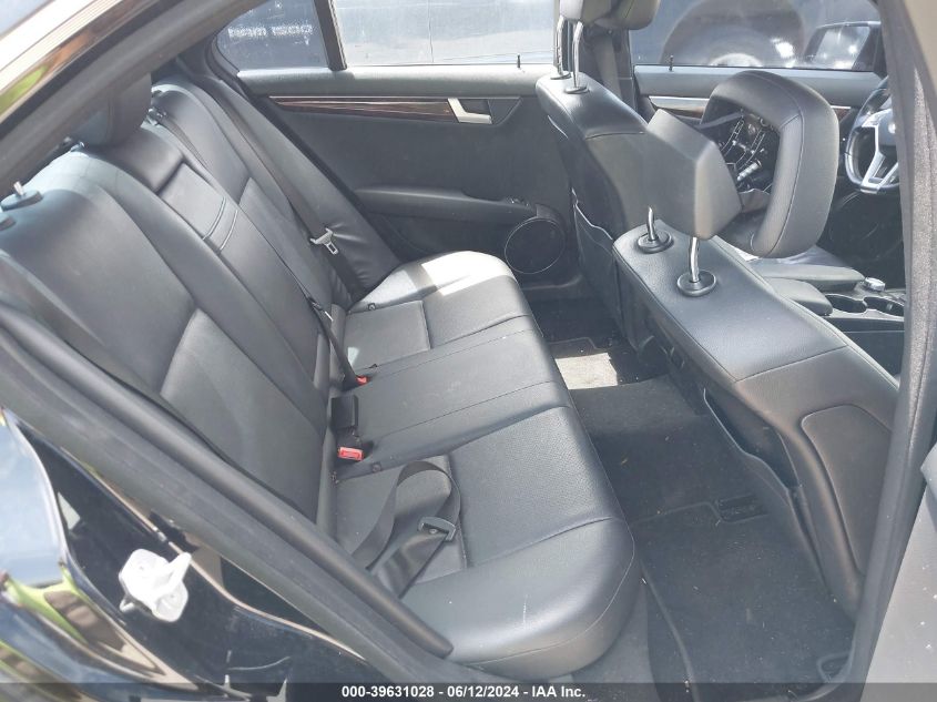 2013 Mercedes-Benz C 350 Sport VIN: WDDGF5HB5DA771771 Lot: 39631028