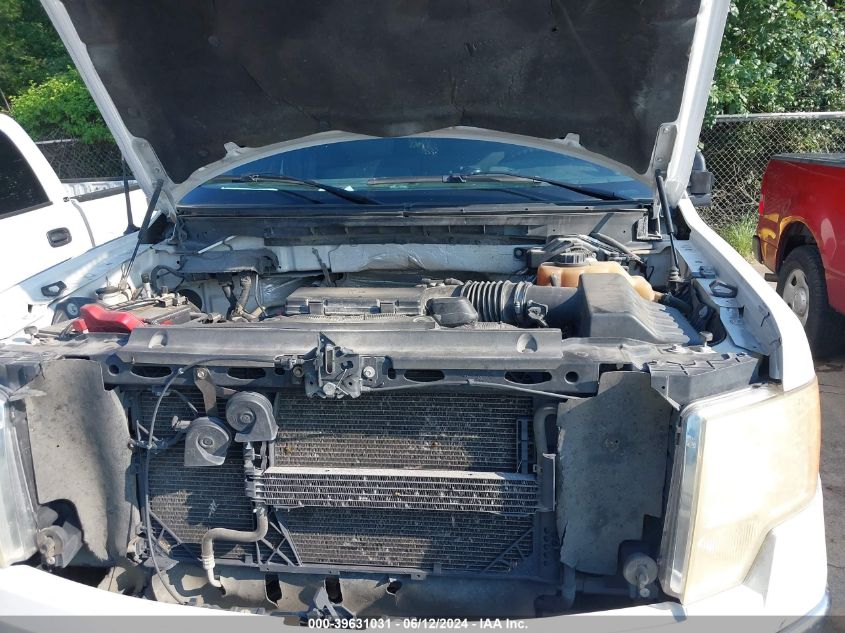 2011 Ford F-150 Xlt VIN: 1FTFW1EF3BFC06795 Lot: 39631031