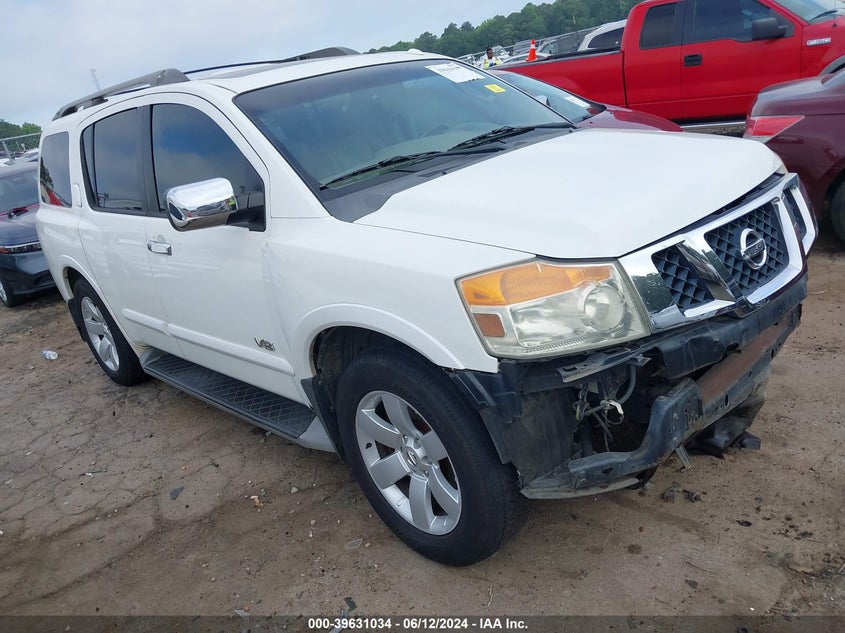 2009 Nissan Armada Le VIN: 5N1AA08D79N604293 Lot: 39631034