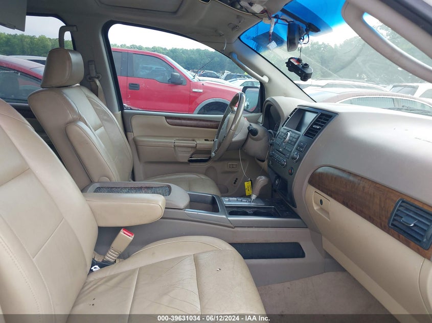 2009 Nissan Armada Le VIN: 5N1AA08D79N604293 Lot: 39631034