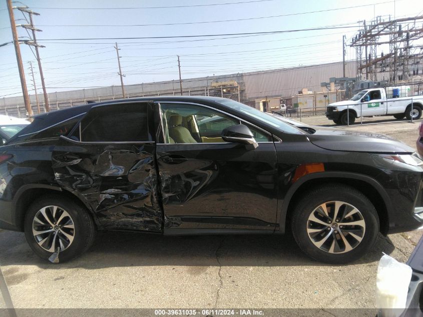 2022 Lexus Rx 350 Base/350 F-Sport VIN: 2T2AZMAAXNC247740 Lot: 39631035