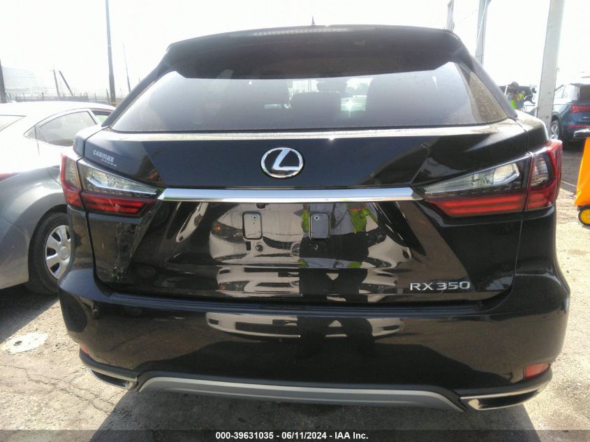 2022 Lexus Rx 350 Base/350 F-Sport VIN: 2T2AZMAAXNC247740 Lot: 39631035