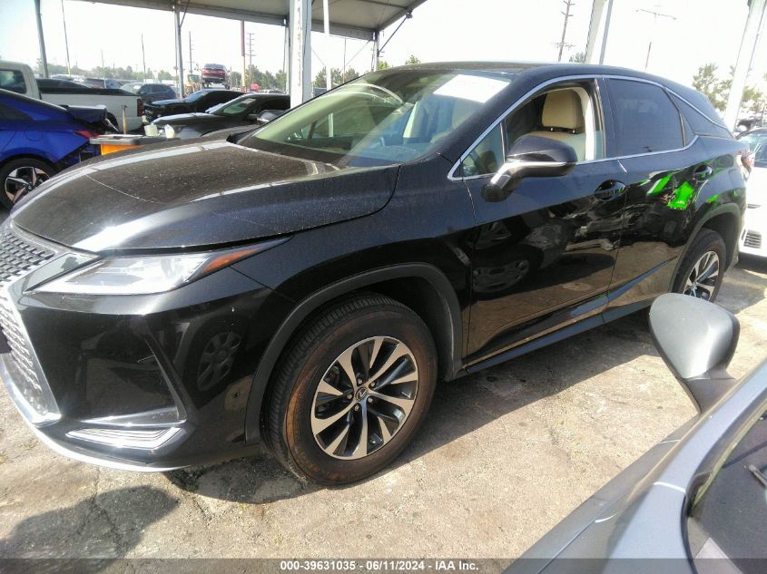 2022 Lexus Rx 350 Base/350 F-Sport VIN: 2T2AZMAAXNC247740 Lot: 39631035