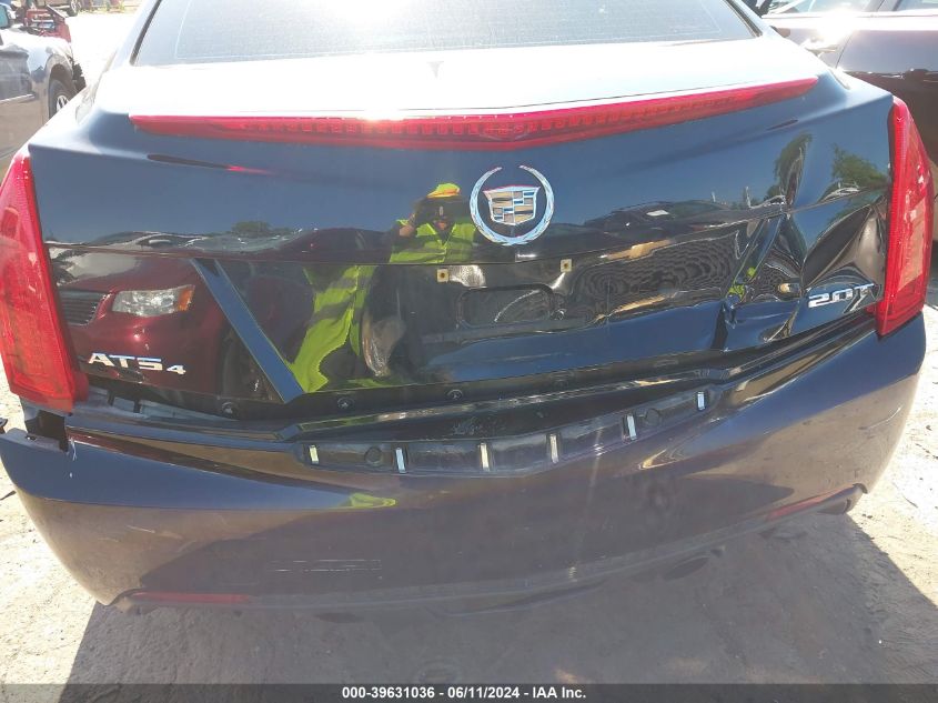 2014 Cadillac Ats Standard VIN: 1G6AG5RX1E0167863 Lot: 39631036