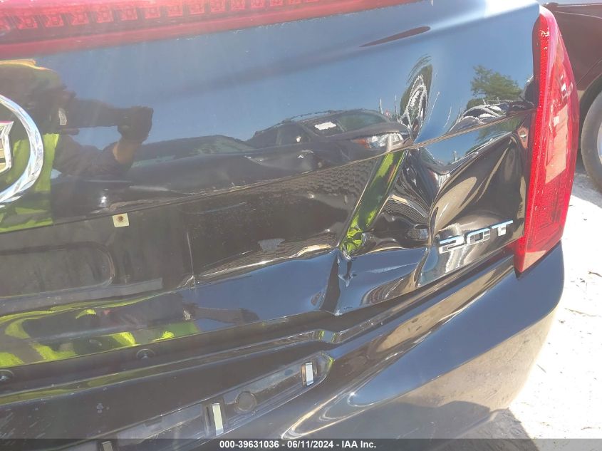 2014 Cadillac Ats Standard VIN: 1G6AG5RX1E0167863 Lot: 39631036