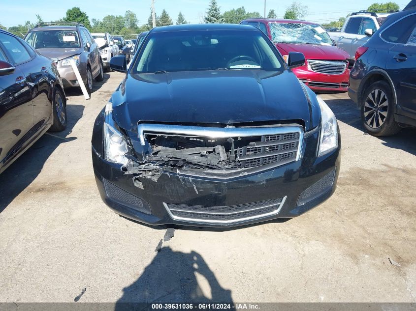 2014 Cadillac Ats Standard VIN: 1G6AG5RX1E0167863 Lot: 39631036